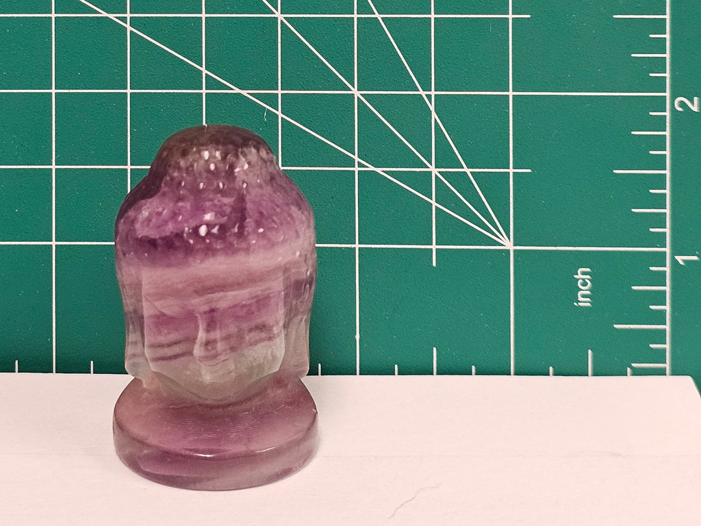 Fluorite Buddah