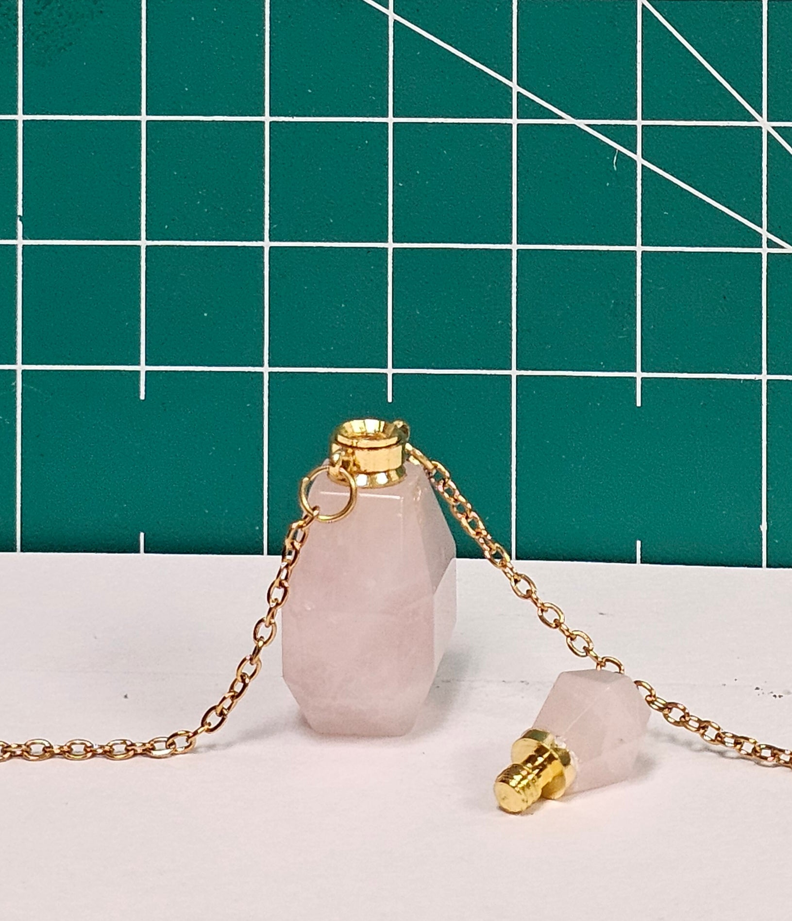 Rose Quartz bottle