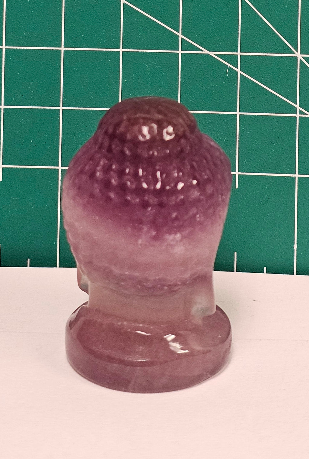 Fluorite Buddah